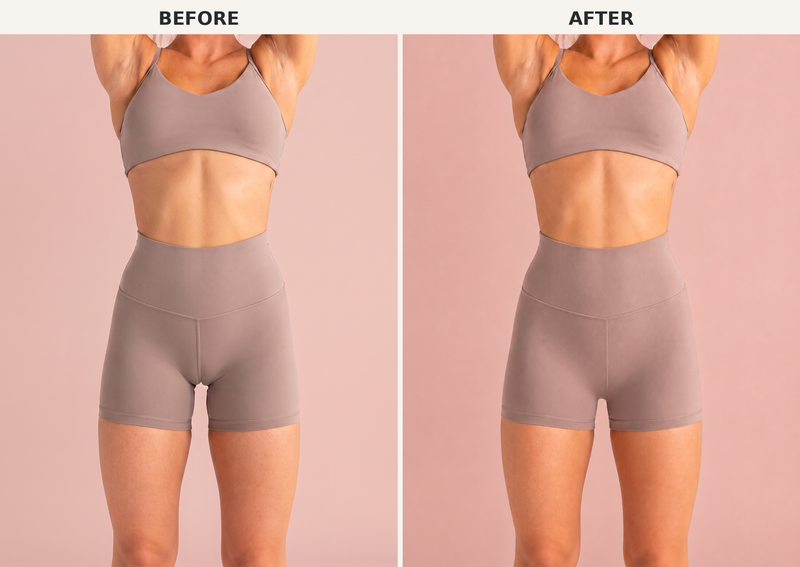 Camel Toe Proof Thong — High Rise