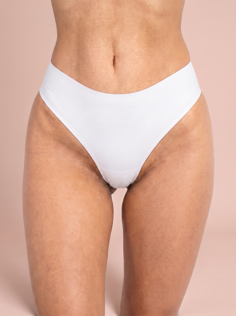 Camel Toe Proof Thong — High Rise