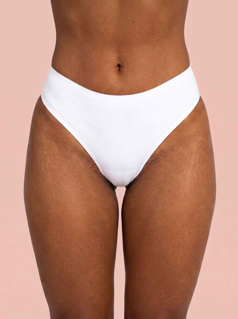 Tanga a prueba de camel toe