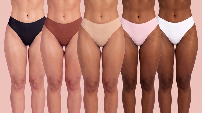 Camel Toe Proof Thong — High Rise