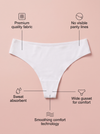 Camel Toe Proof Thong — High Rise