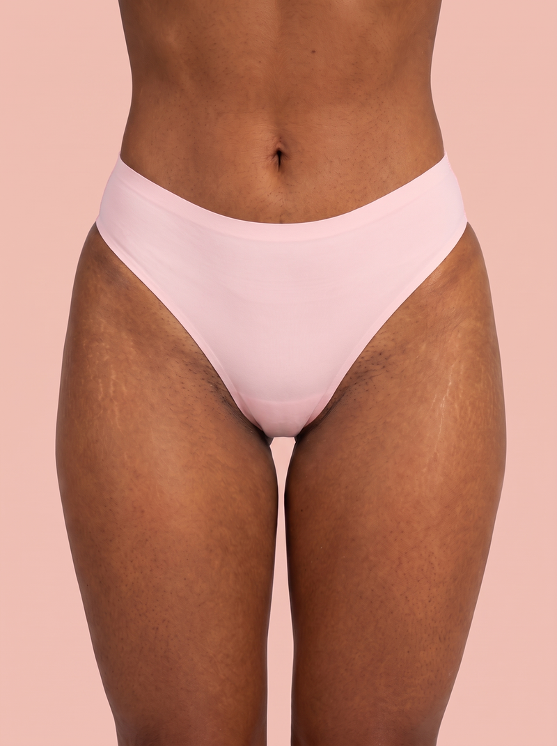 Tanga a prueba de camel toe
