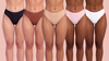Camel Toe Proof Thong — High Rise