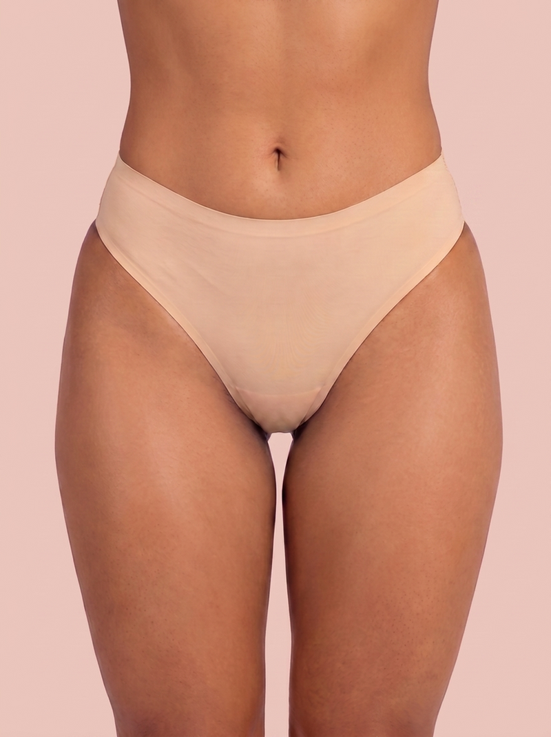 Tanga a prueba de camel toe