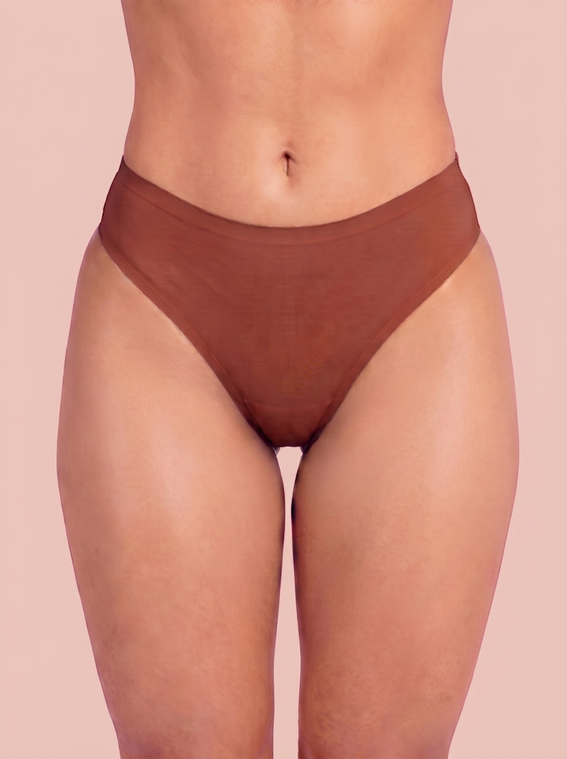 Tanga a prueba de camel toe