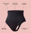 Tanga Esculpidora de Tiro Alto, Anti Pata de Camello